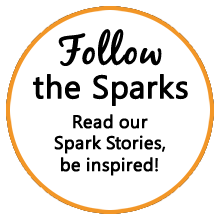 Follow the Sparks - read our Spark Stories